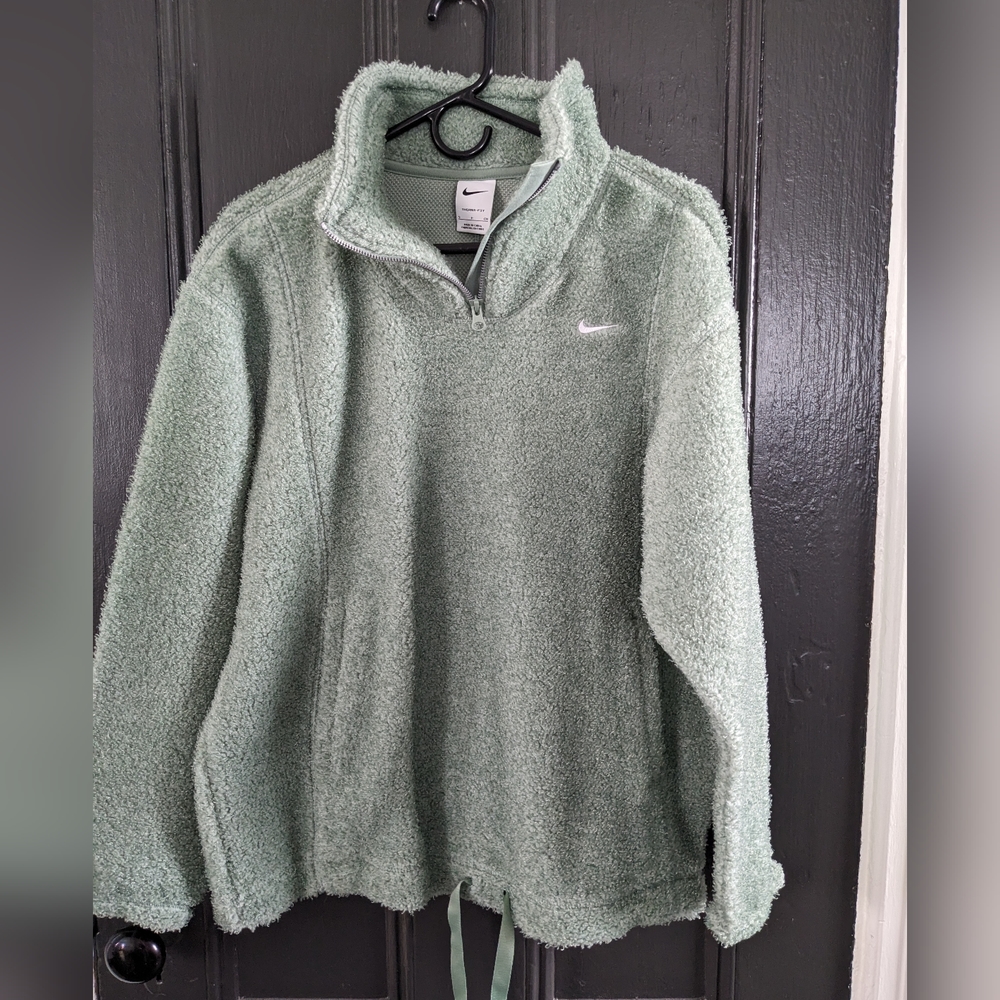 Nike Therma Fit Sherpa Zip Fleece